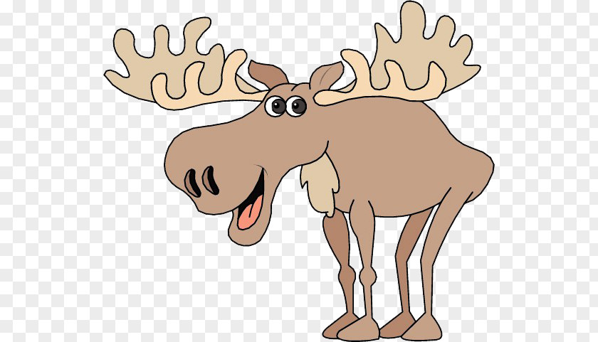 Deer Bullwinkle J. Moose Drawing Clip Art PNG