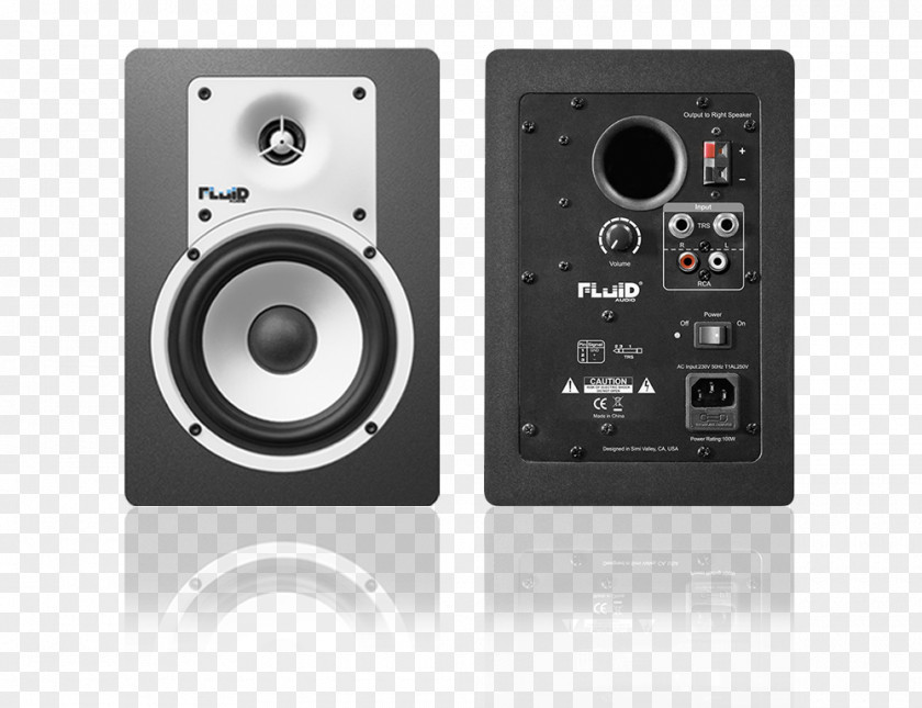 Fluid Studio Monitor Citroën C5 Audio Loudspeaker Sound Quality PNG