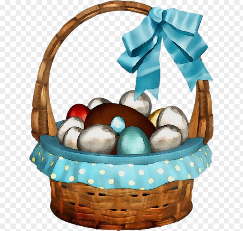 Gift Basket Hamper Easter Home Accessories PNG