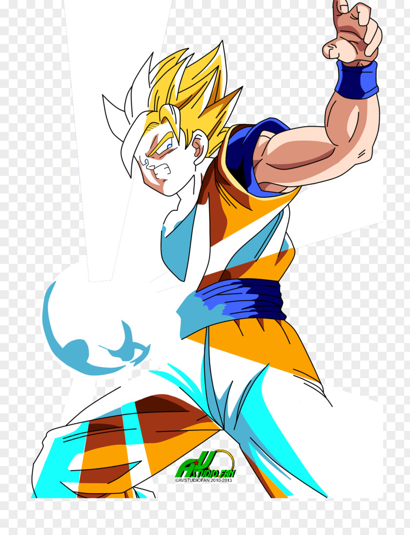 Goku Art Saiyan Super Saiya Kamehameha PNG