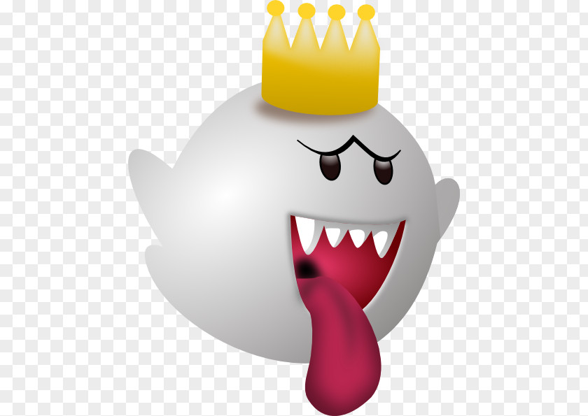 King Boo Coloring Pages Mario Bros. Boos Clip Art PNG
