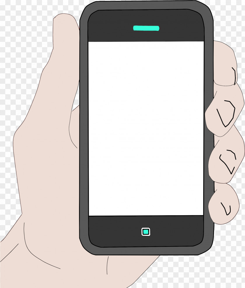 Mobile Phone IPhone Telephone Clip Art PNG