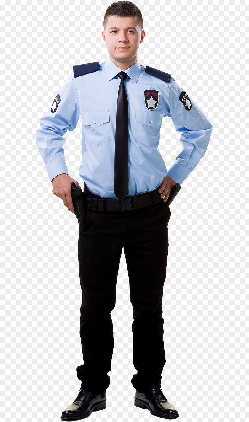Police Officer Security Guard Uniform PNG