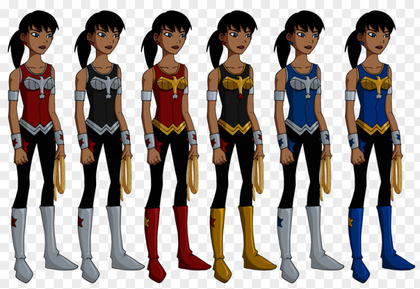 Raven Dick Grayson Wonder Woman Donna Troy Young Justice PNG