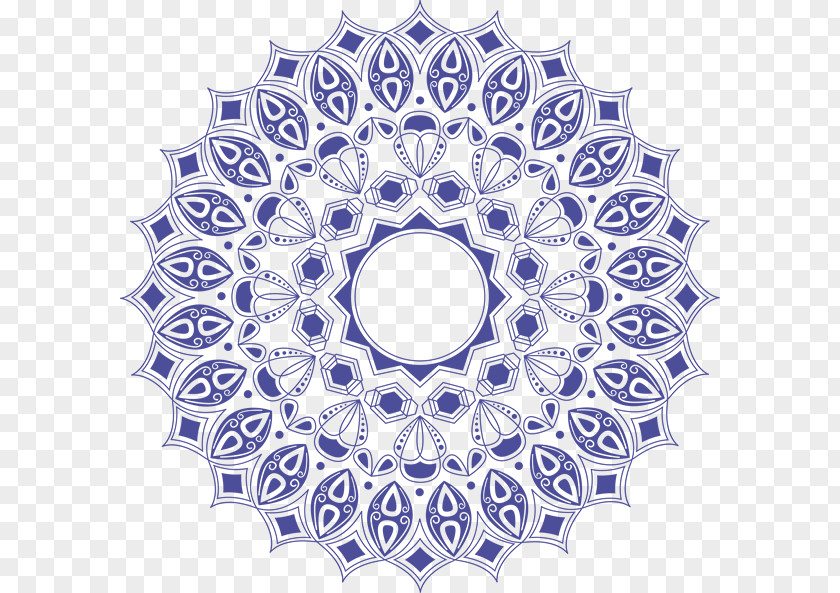 Raya Motif Vector Graphics Mandala Painting Shutterstock PNG