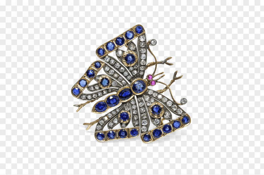 Sapphire Earring Brooch Jewellery Charms & Pendants PNG