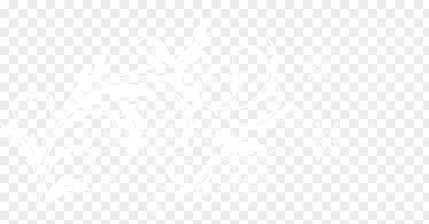 Snow Element White Pattern PNG