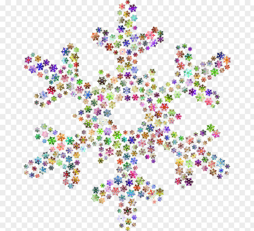 Snowflake Clipart Shape Winter PNG