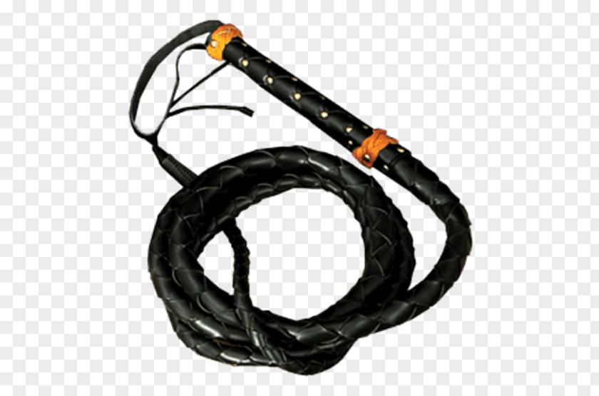 Stockwhip Bullwhip Leather Cat O' Nine Tails Catwoman PNG