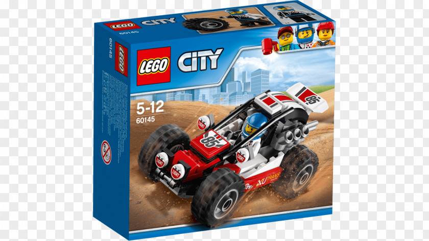 Toy Lego City LEGO 60145 Buggy Block PNG