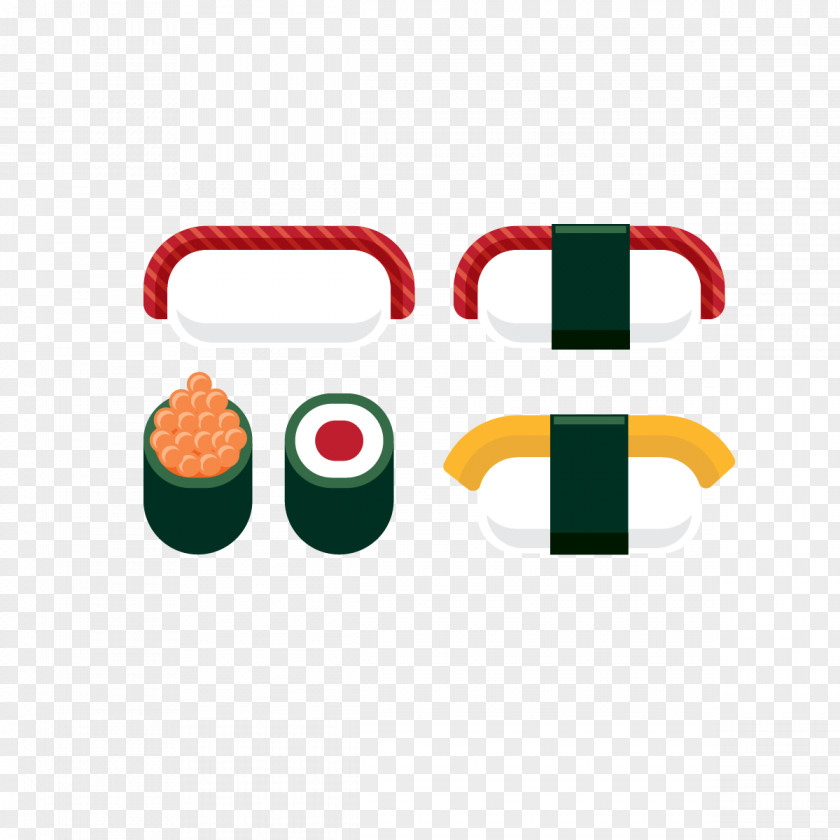 Vector Cartoon Japanese Sushi Japan Icon PNG