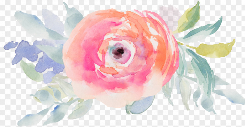 Water Color Flower Watercolor Painting Clip Art PNG