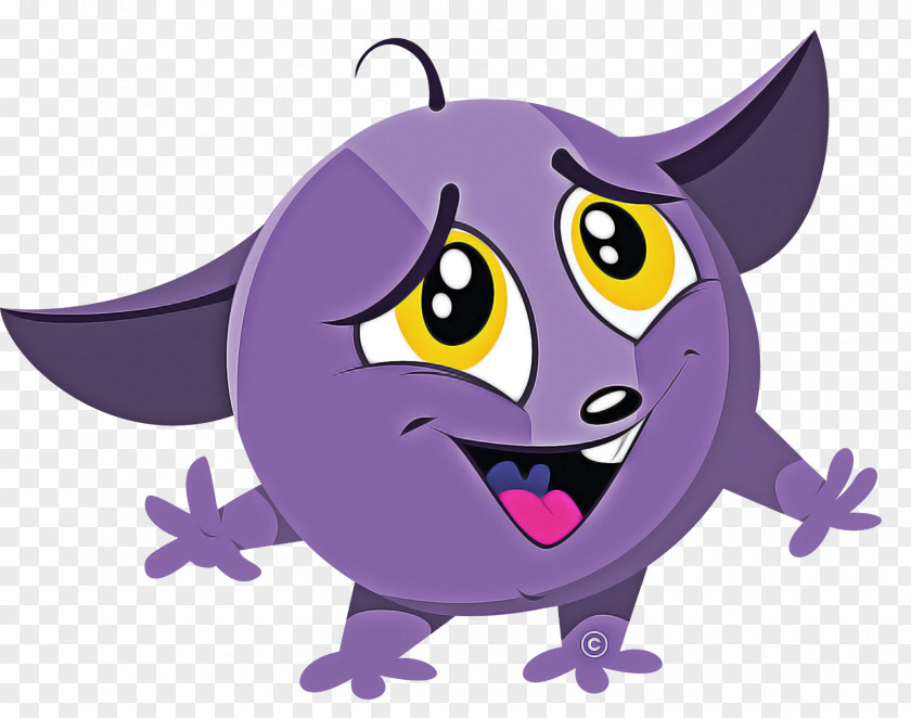 Animation Violet Cartoon Purple PNG