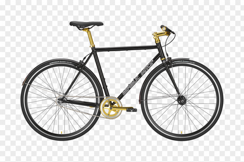 Bicycle Fixed-gear Single-speed Cycling Frames PNG
