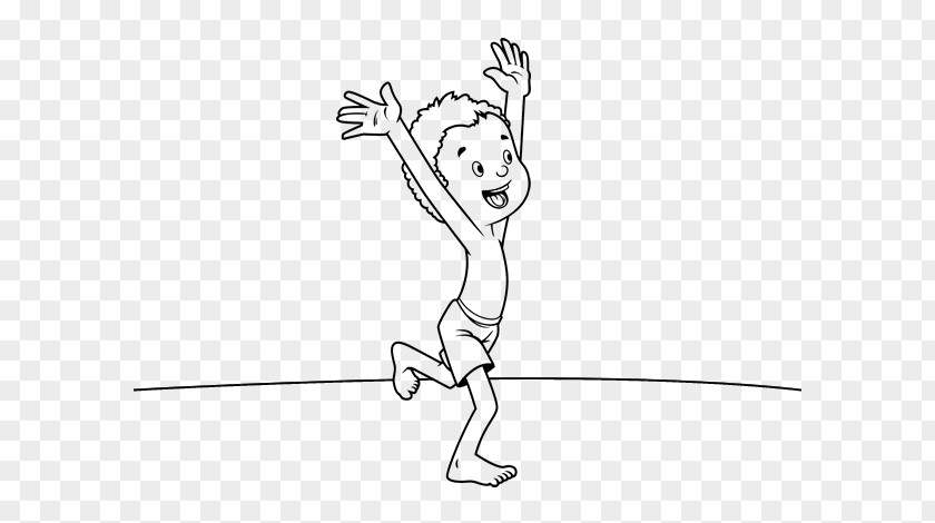 Boy Swimming Drawing Swimsuit Child Coloring Book Painting PNG