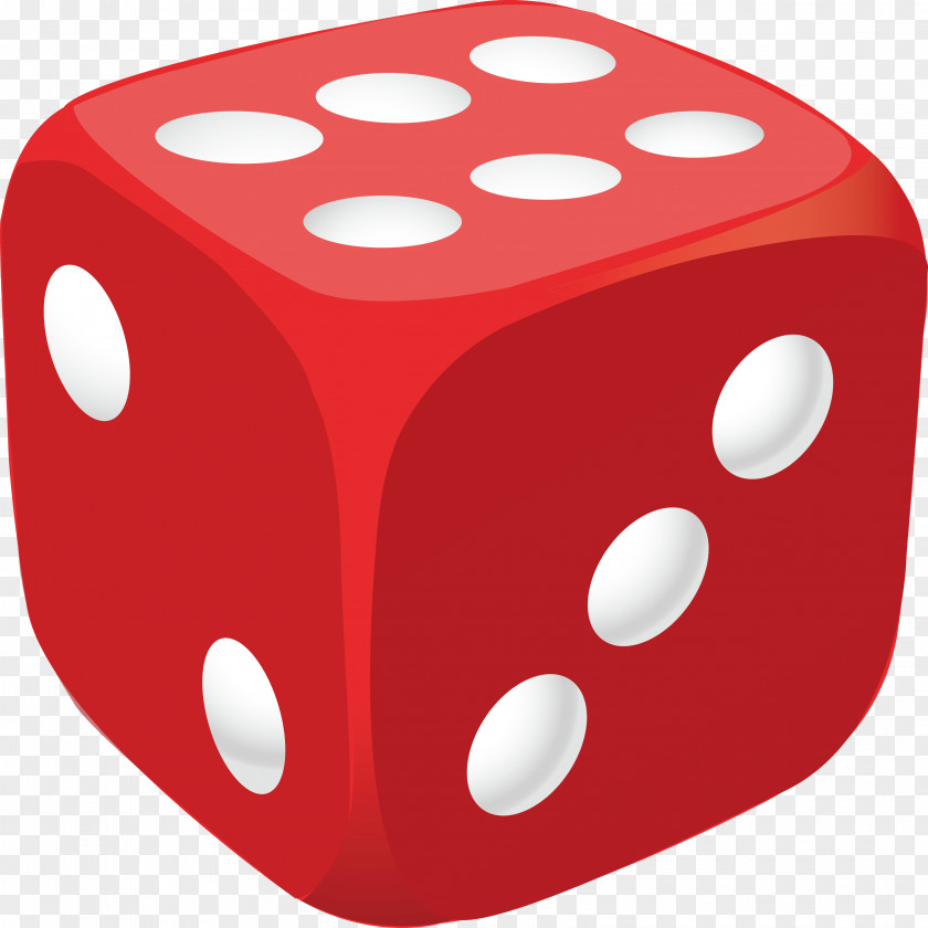 Creative Red Dice Yamb Android Clip Art PNG