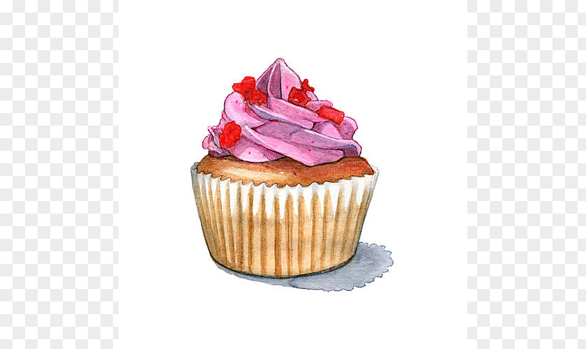 Cupcakes Drawing And Muffins Sponge Cake PNG