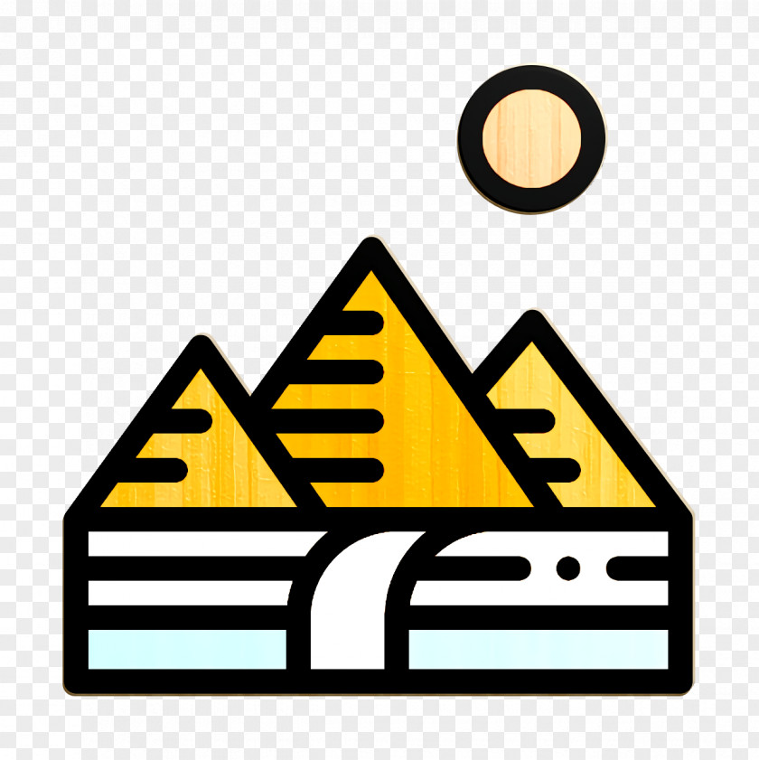 Egypt Icon Pyramids PNG