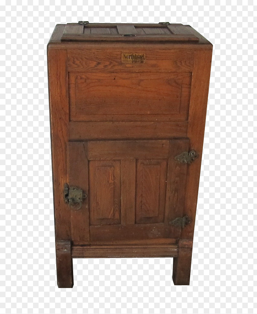 Floor Grandfather Clocks Drawer Icebox Bedside Tables Refrigerator Antique PNG