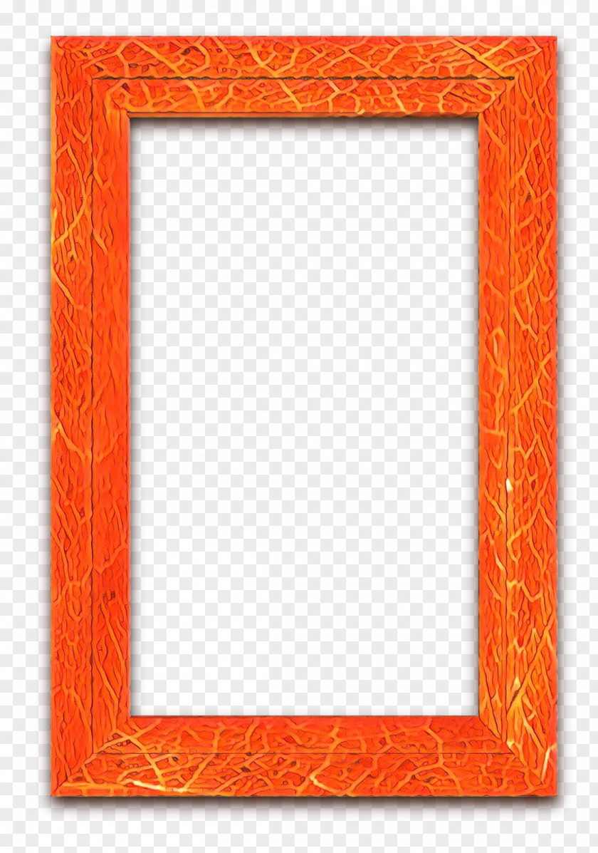 Interior Design Orange Background Frame PNG