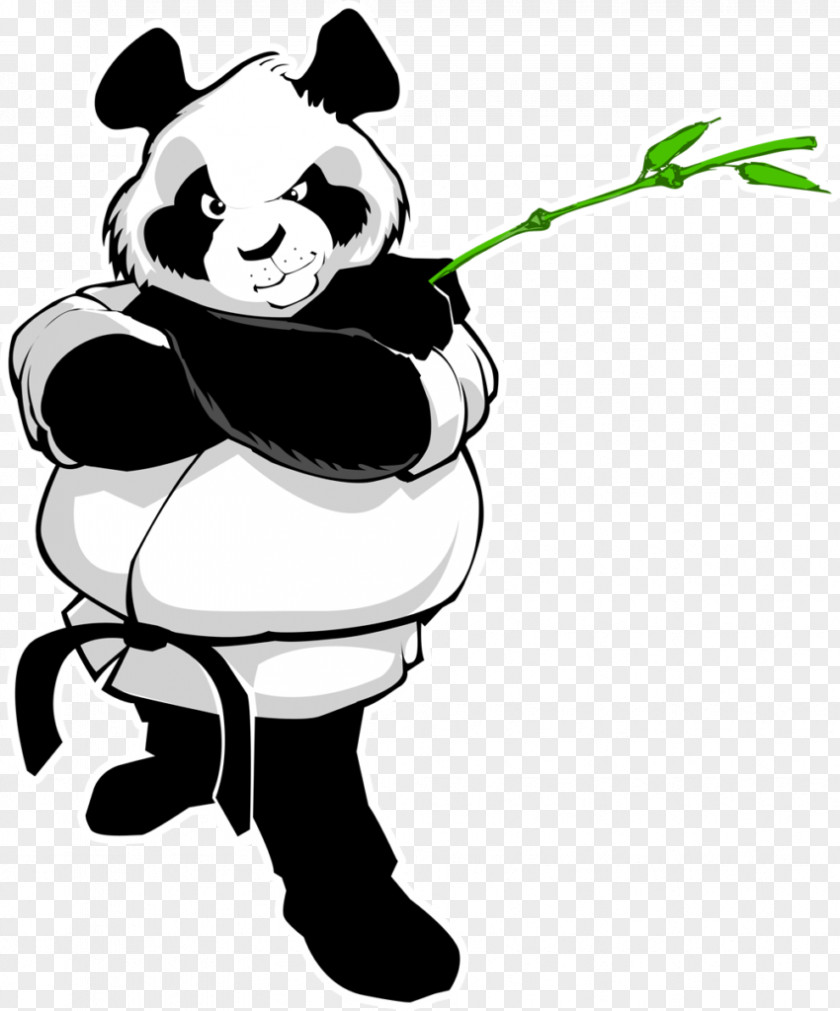 Kung-fu Panda Giant Bear Drawing Baby Pandas PNG