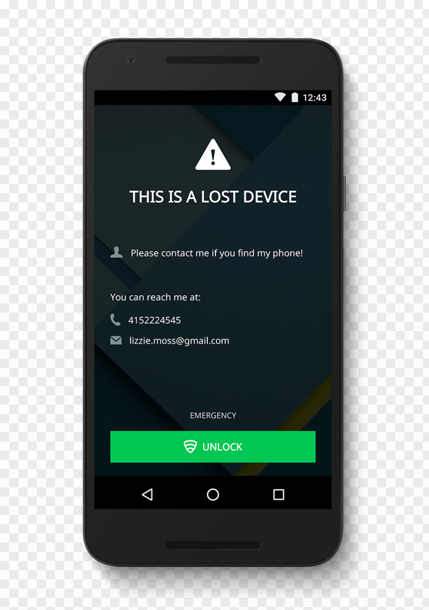 Mobile Security Feature Phone Smartphone Lookout IPhone Android PNG