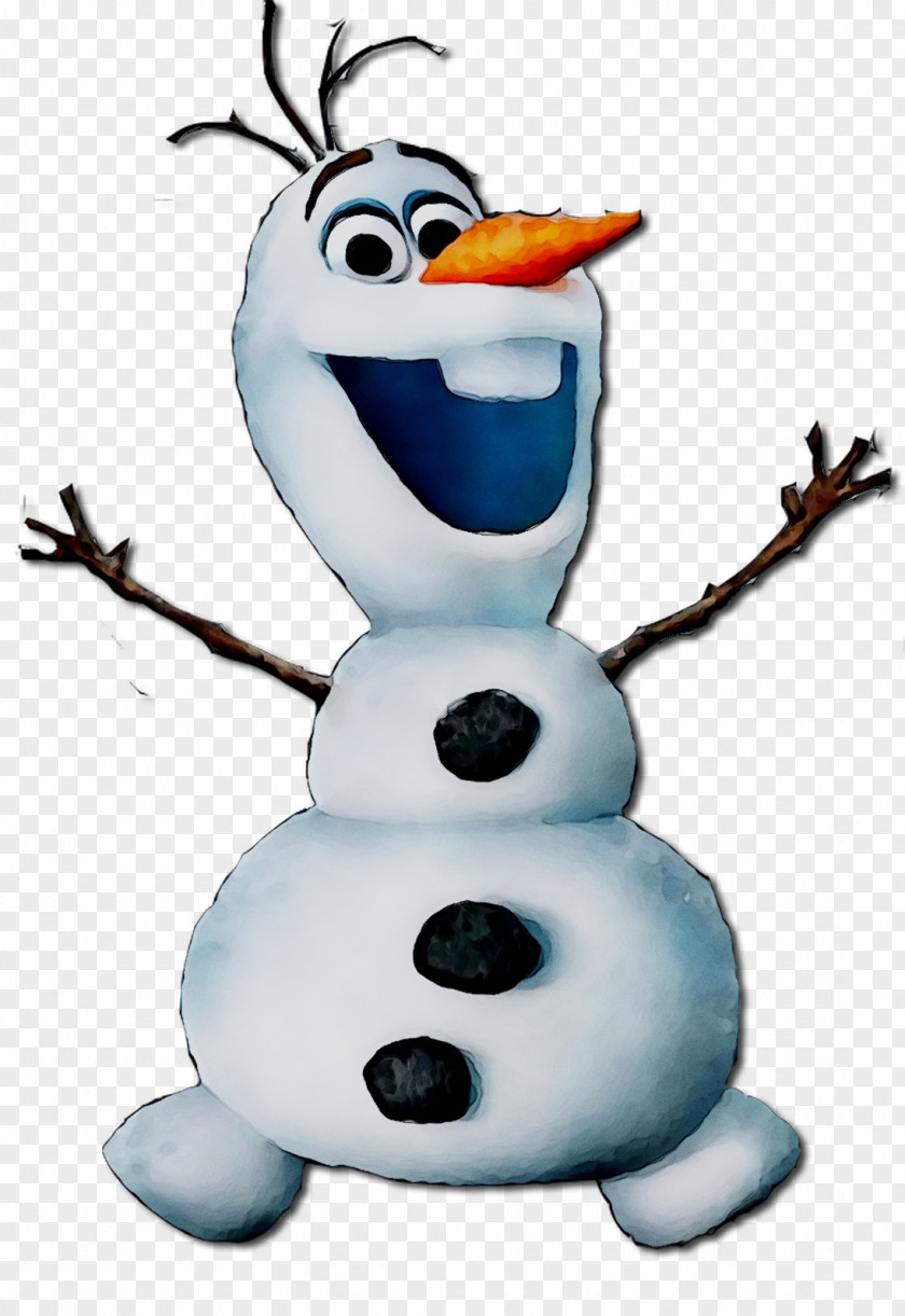 Olaf Snowman Video Film Frozen PNG