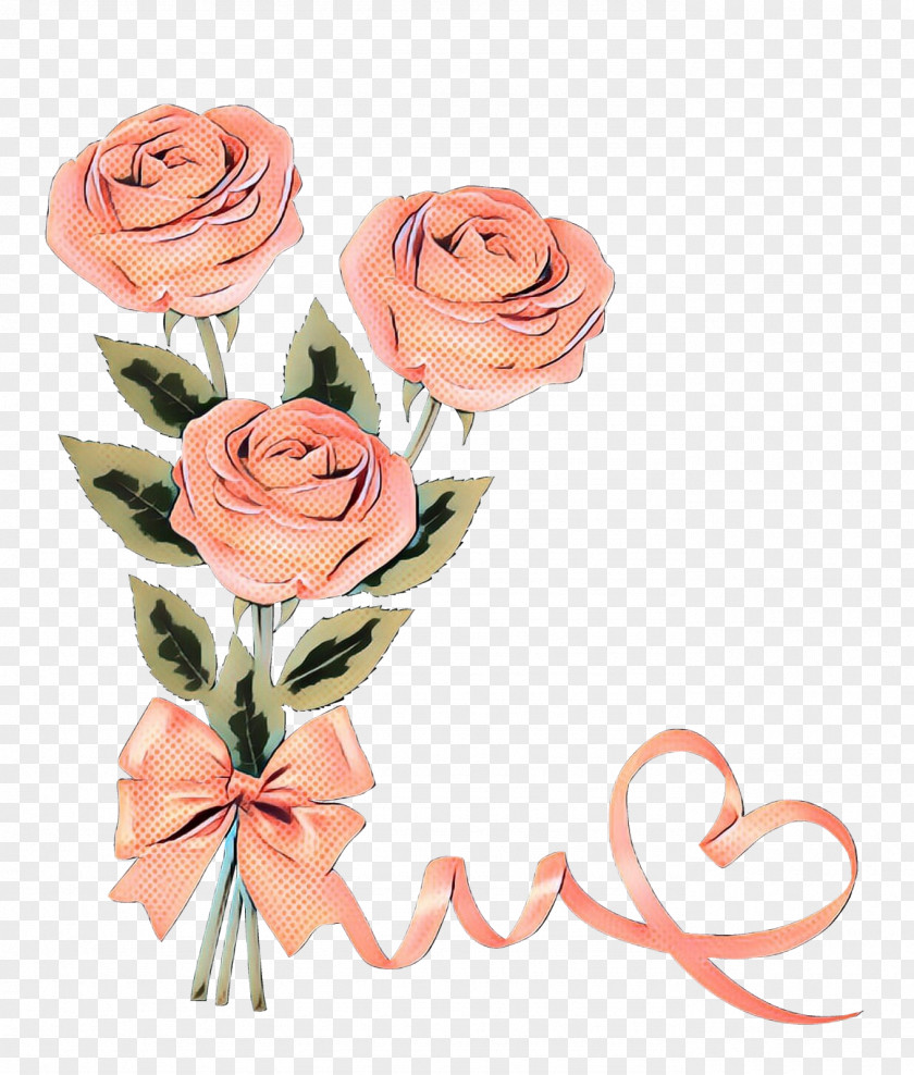 Petal Bouquet Of Flowers Drawing PNG