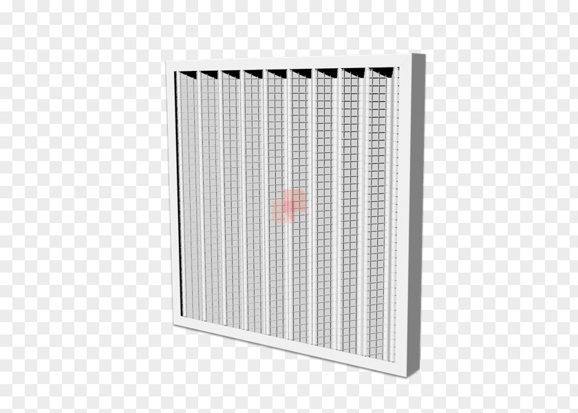 Pleated Air Filter Filtration Handler Ventilation PNG