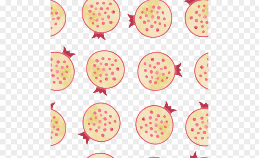 Pomegranate Mosaic Background Shading Drawing Watercolor Painting PNG