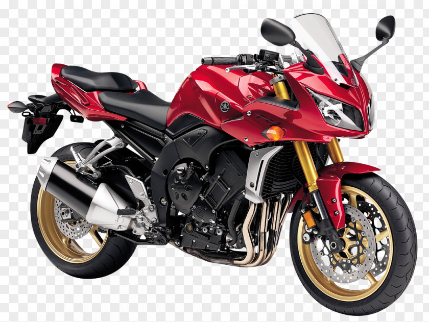 Red Yamaha FZ1 Motorcycle Bike YZF-R1 Motor Company Garvis Honda PNG