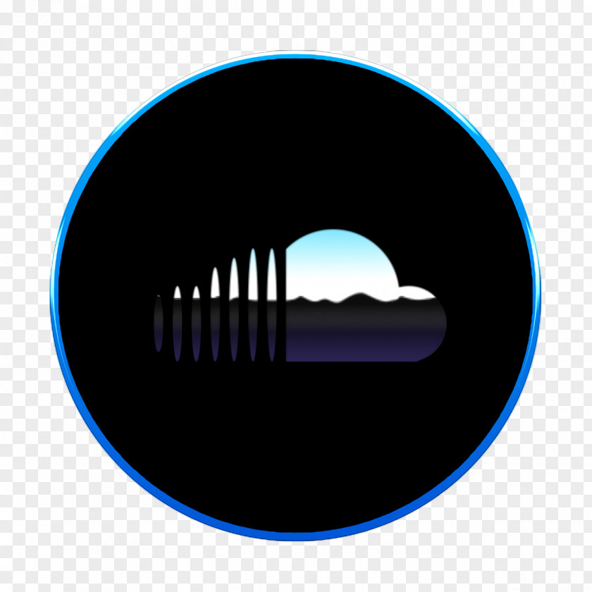 Symbol Electric Blue Cloud Icon PNG