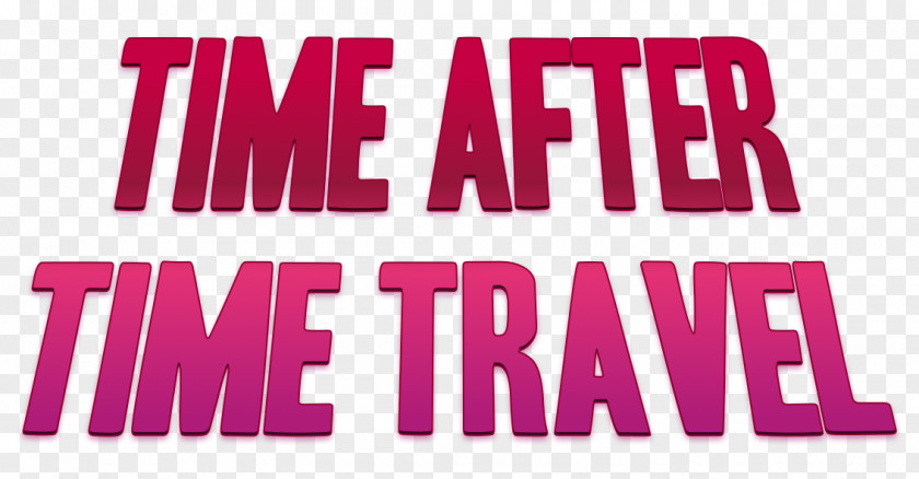Time Travel Logo Brand Pink M Font PNG