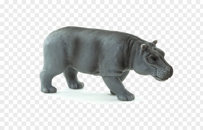 Toy Hippopotamus Animal Planet Rhinoceros Tiger PNG