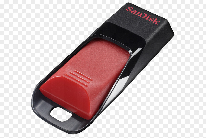 USB Flash Drives SanDisk Cruzer Edge Blade 2.0 Computer Data Storage PNG