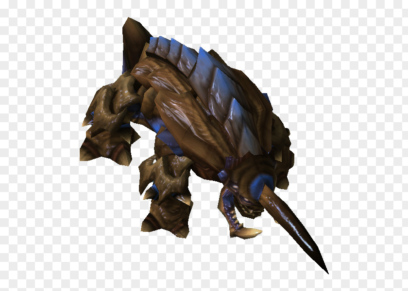 Zerg Protoss Hidralisco Figurine DeviantArt PNG