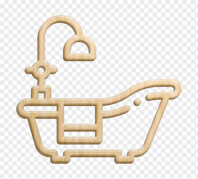 Bathroom Icon Bathtub PNG