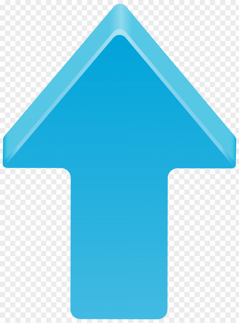 Blue Arrow Up Transparent Clip Art Image Line Triangle Pattern PNG