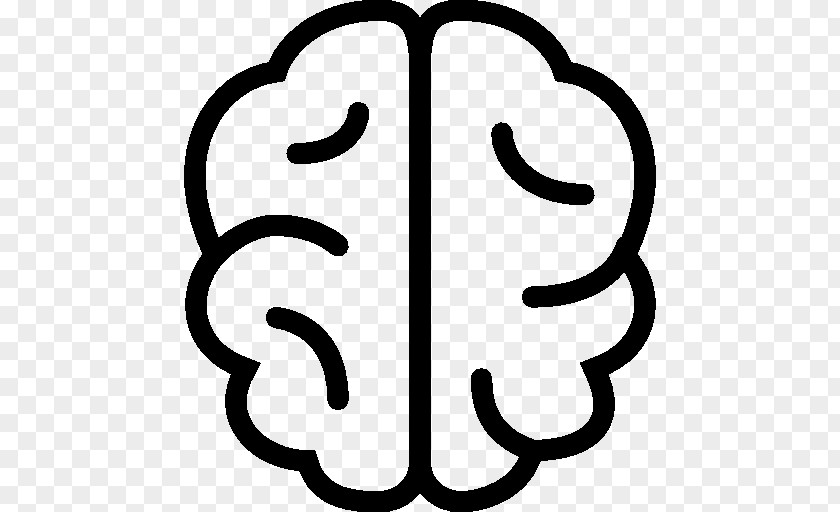 Brain Icon Design PNG