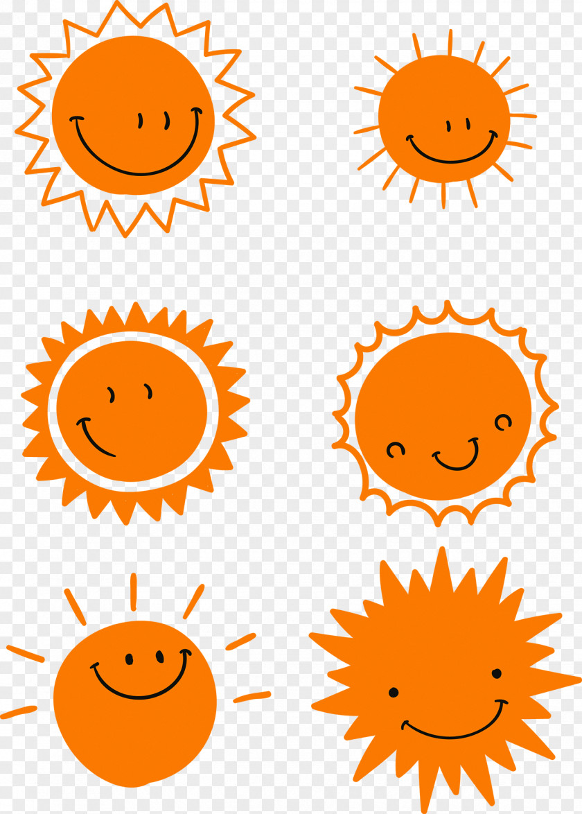 Cartoon Sun Drawing PNG