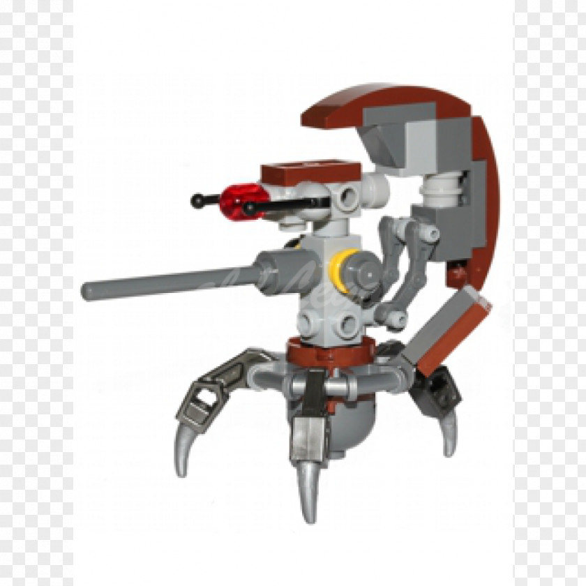 Clone Commando Wars Droideka Sniper Lego Minifigure PNG