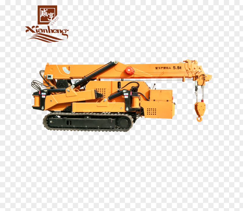 Crane Factory Heavy Machinery クローラークレーン China PNG