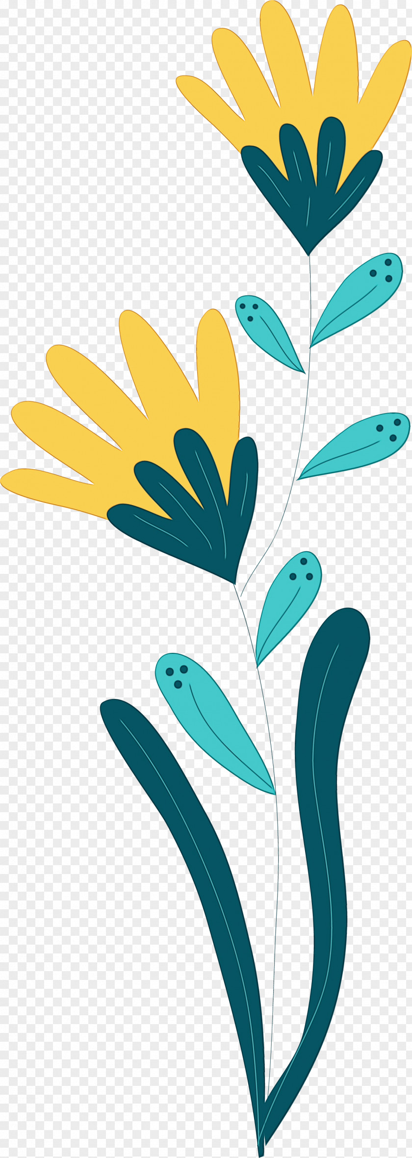 Floral Design PNG