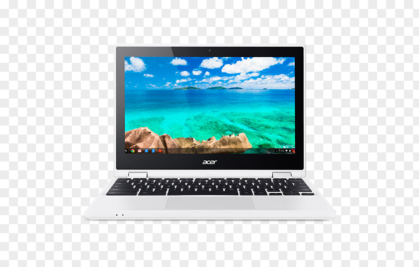 Laptop Intel Celeron Acer Chromebook R 11 CB5-132T PNG