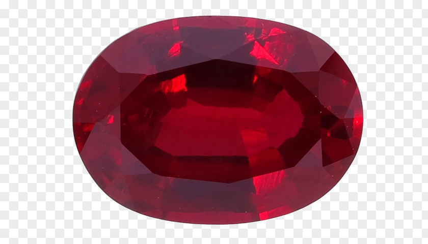 Magenta Sapphire Silver Circle PNG