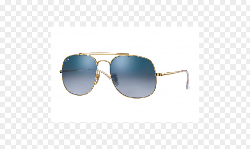 Ray Ban Ray-Ban General Aviator Sunglasses Mirrored PNG