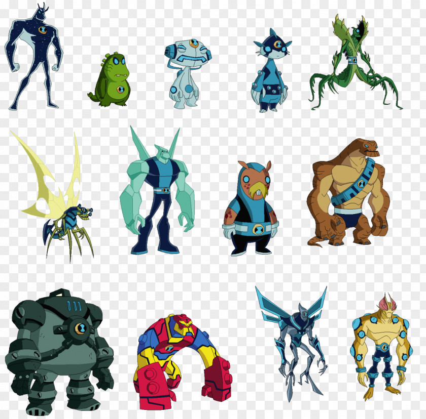 Youtube YouTube Ben 10 Action & Toy Figures Alien PNG