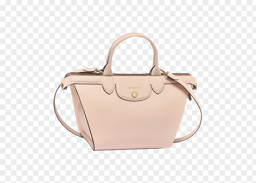 Zipper Tote Bag Pliage Leather Handbag PNG