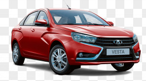 Car Lada Granta Mid-size Avtovaz Png Image - Pnghero