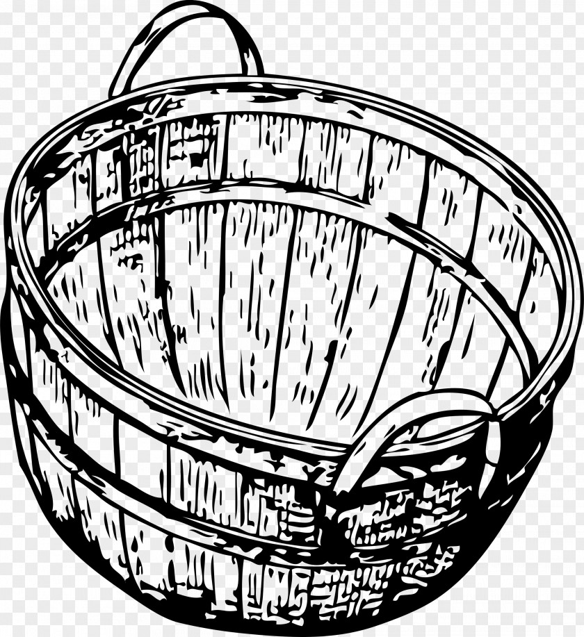 Basket Clip Art PNG